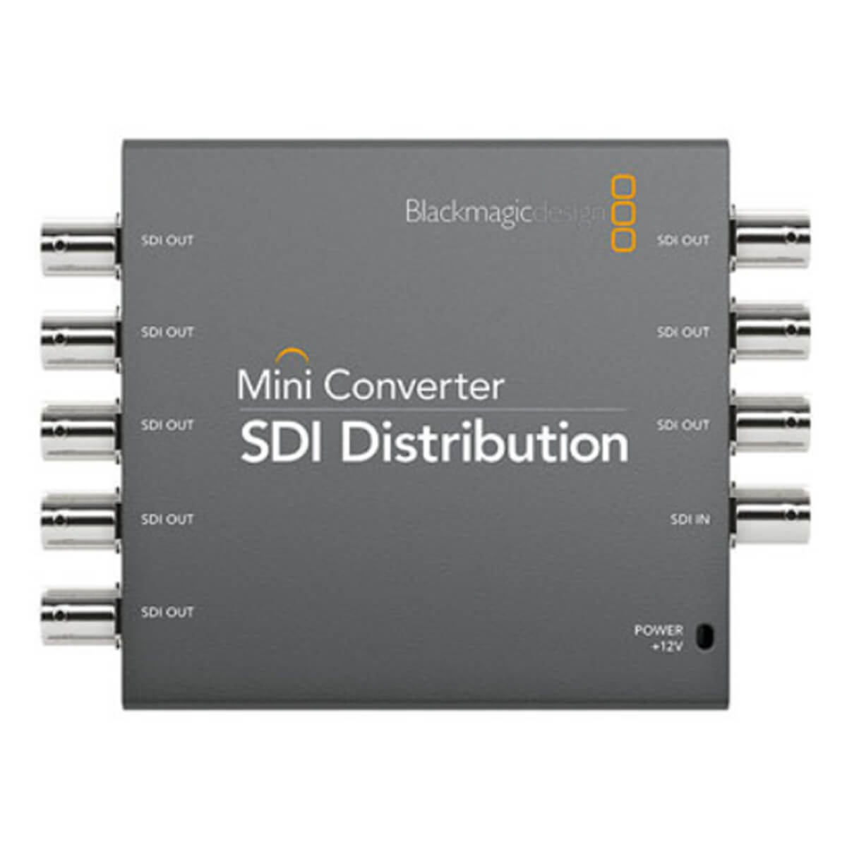 Front view of Blackmagic SDI Distribution