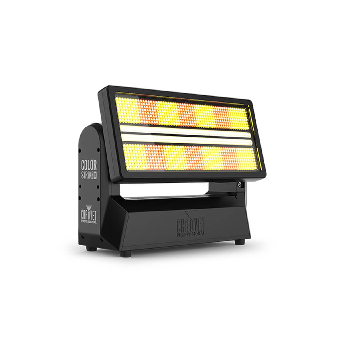 Angled view of the Chauvet Color STRIKE M