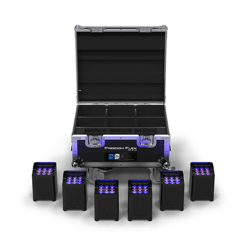 Front view of Chauvet Freedom Flex H9 IP