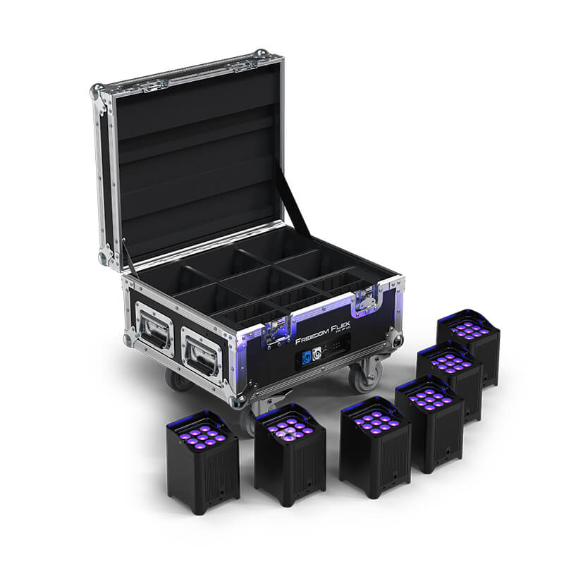 Right view of Chauvet Freedom Flex H9 IP