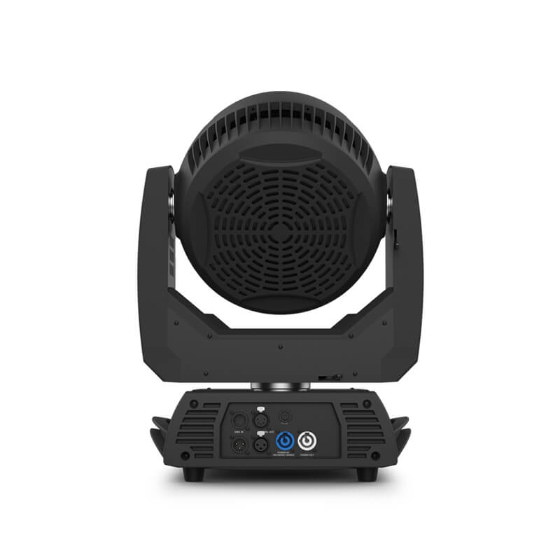 Rear view of the Chauvet Rogue R3X Wash