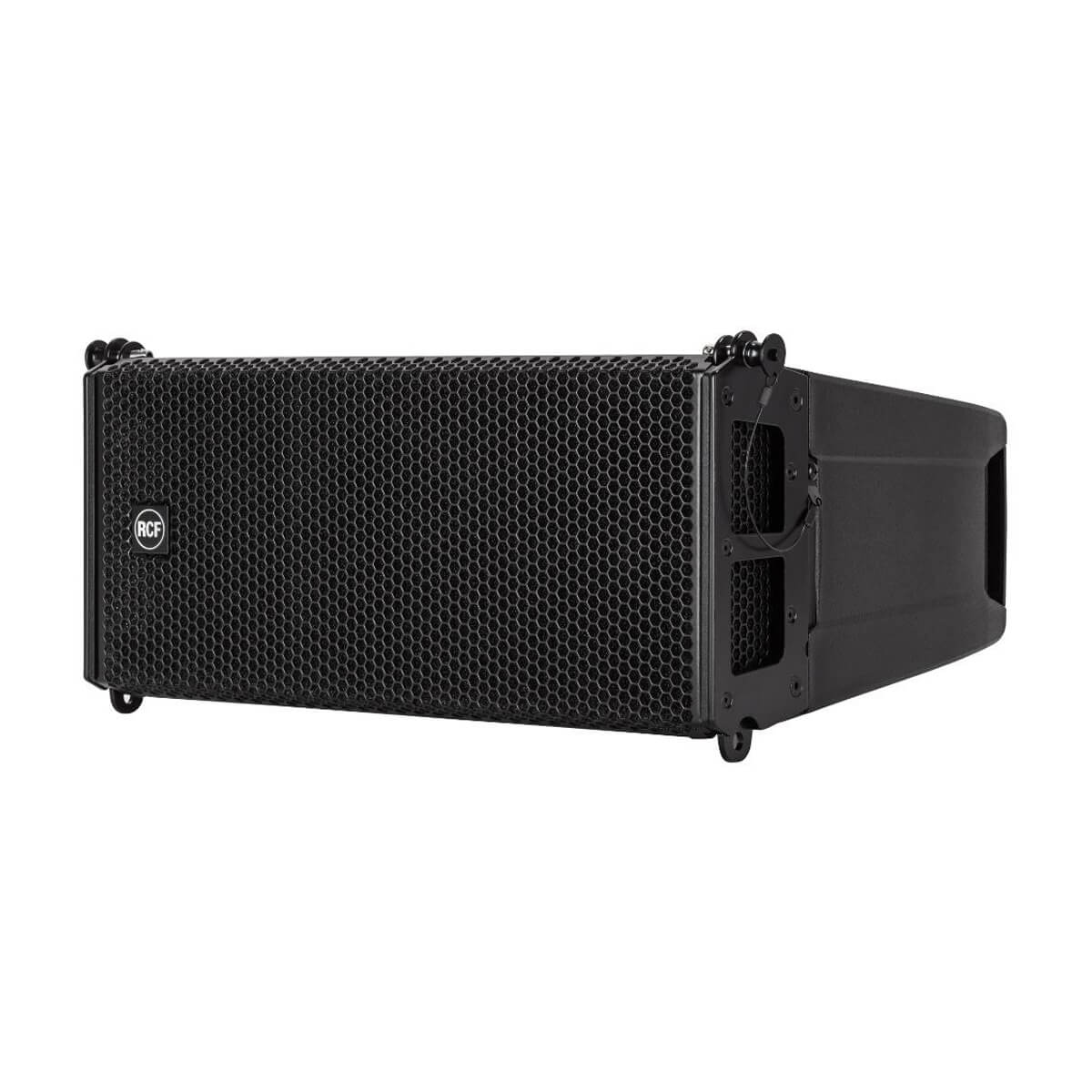 Angled view of the RCF HDL 6A Active Line-Array Module