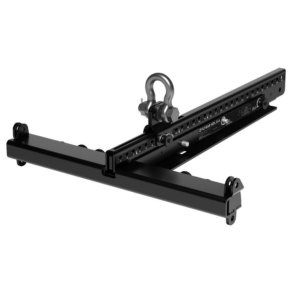 Angled view of the RCF FL-B HDL 6 Fly Bar