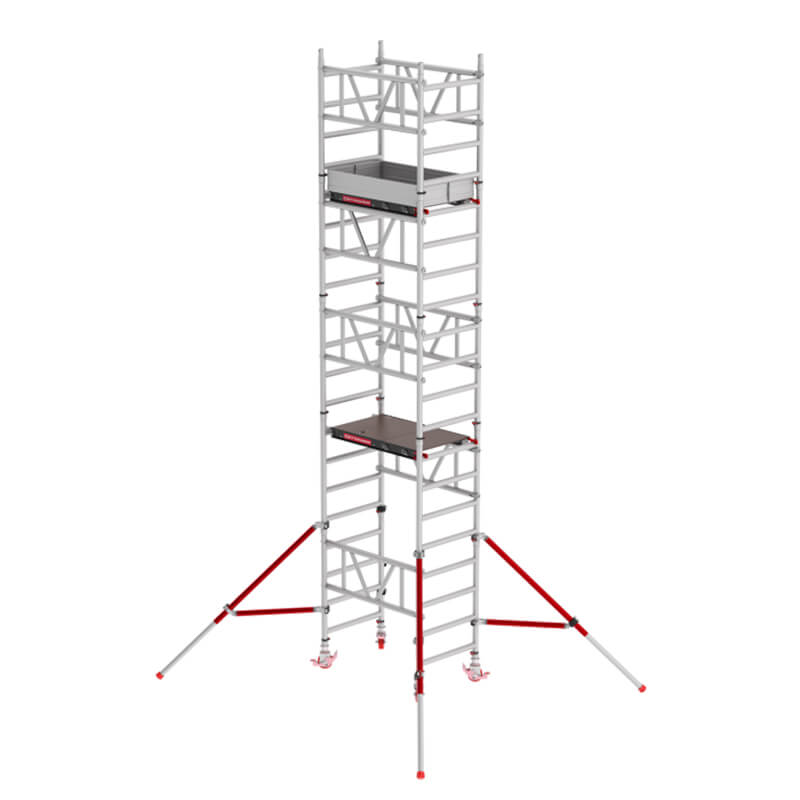 Altrex MiTower mobile access tower assembled