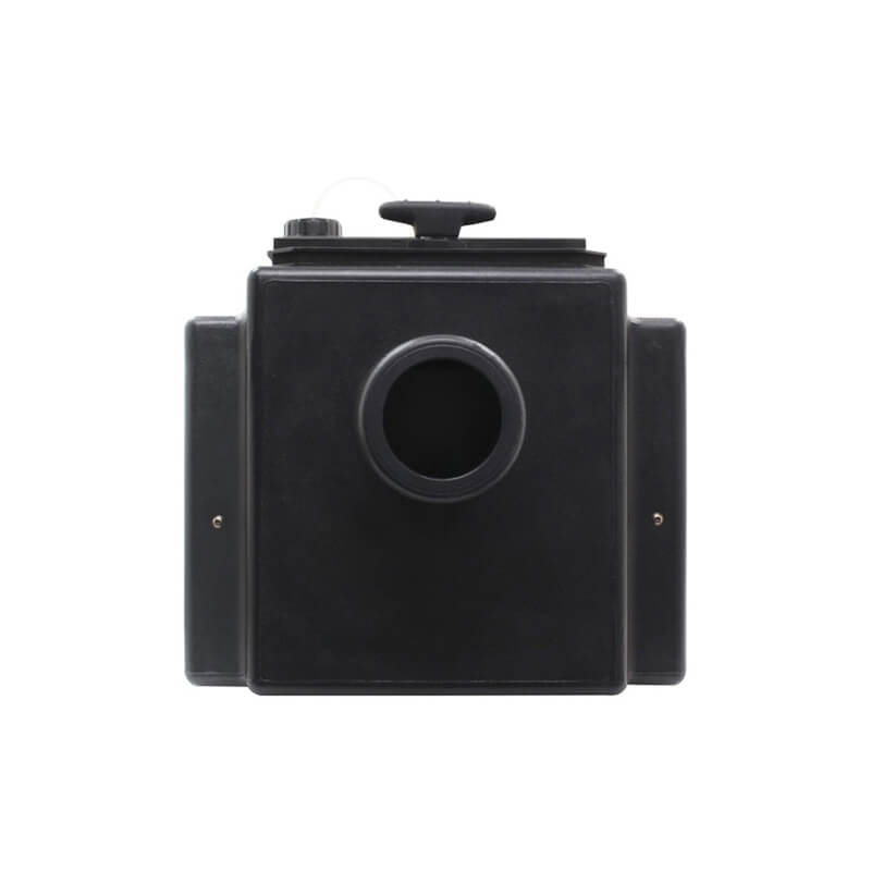 Front view of Equinox Arcus 2000 Low Fogger with nozzle opening and water tank cap