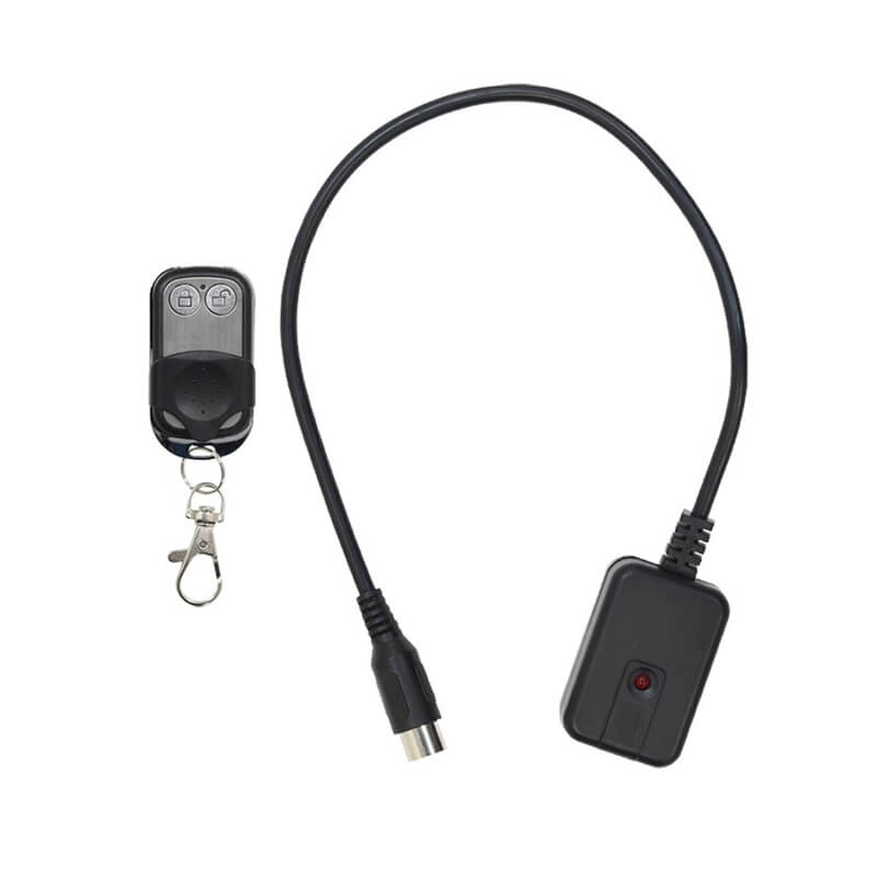 Equinox Arcus 2000 Low Fogger remote control and connection cable