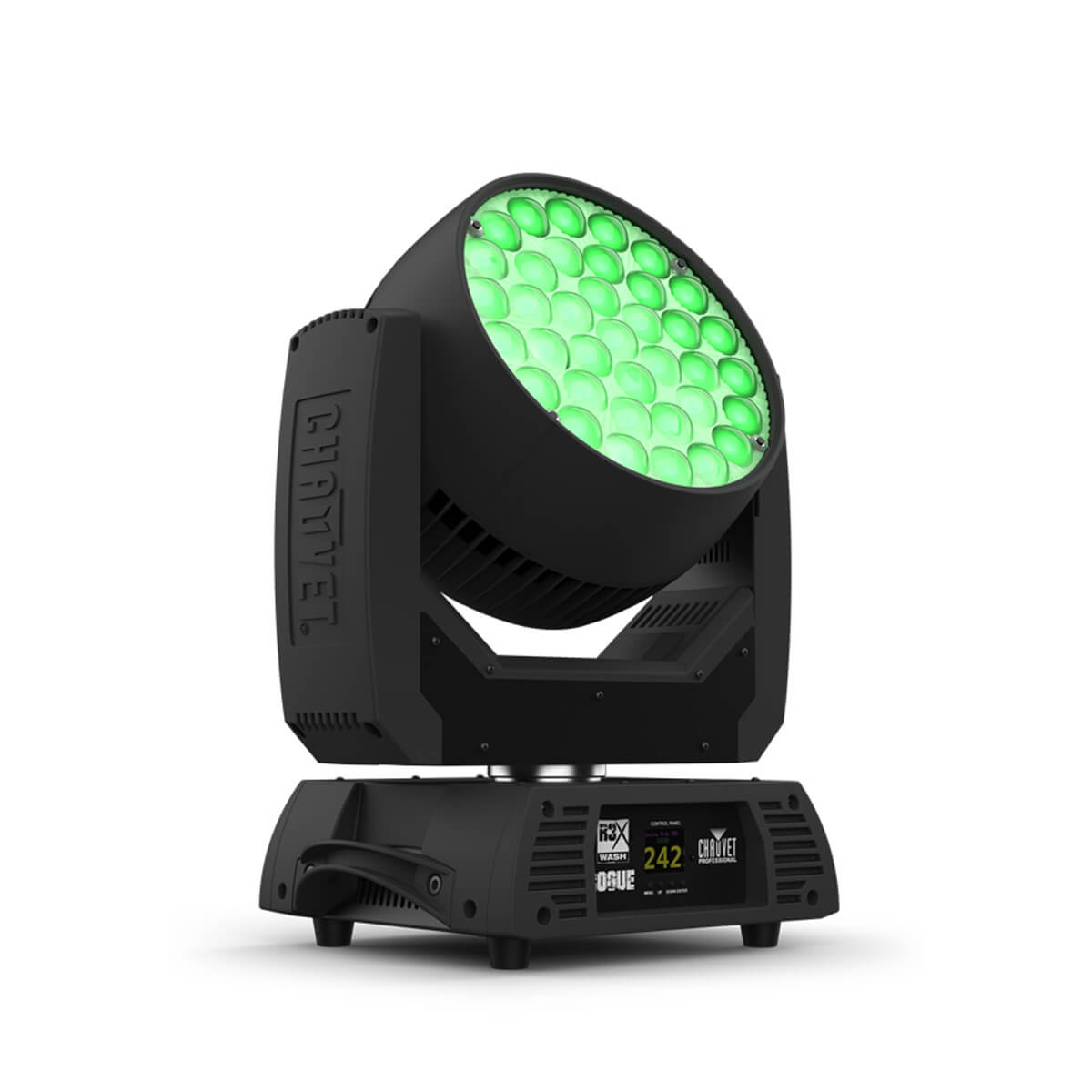 Right angled view of the Chauvet Rogue R3X Wash