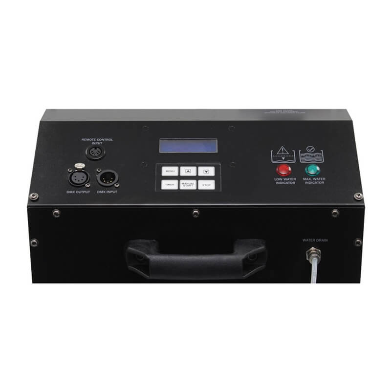 Equinox Arcus 2000 Low Fogger - Control Panel and Water Indicators