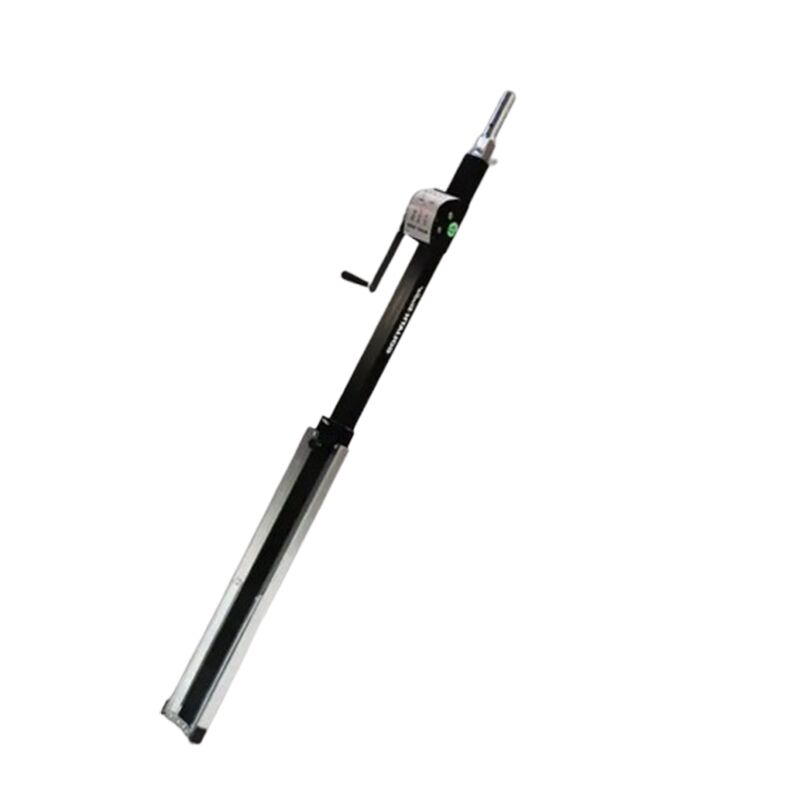 Folded view of Goliath Studio 3.8m Winch Stand - 80kg