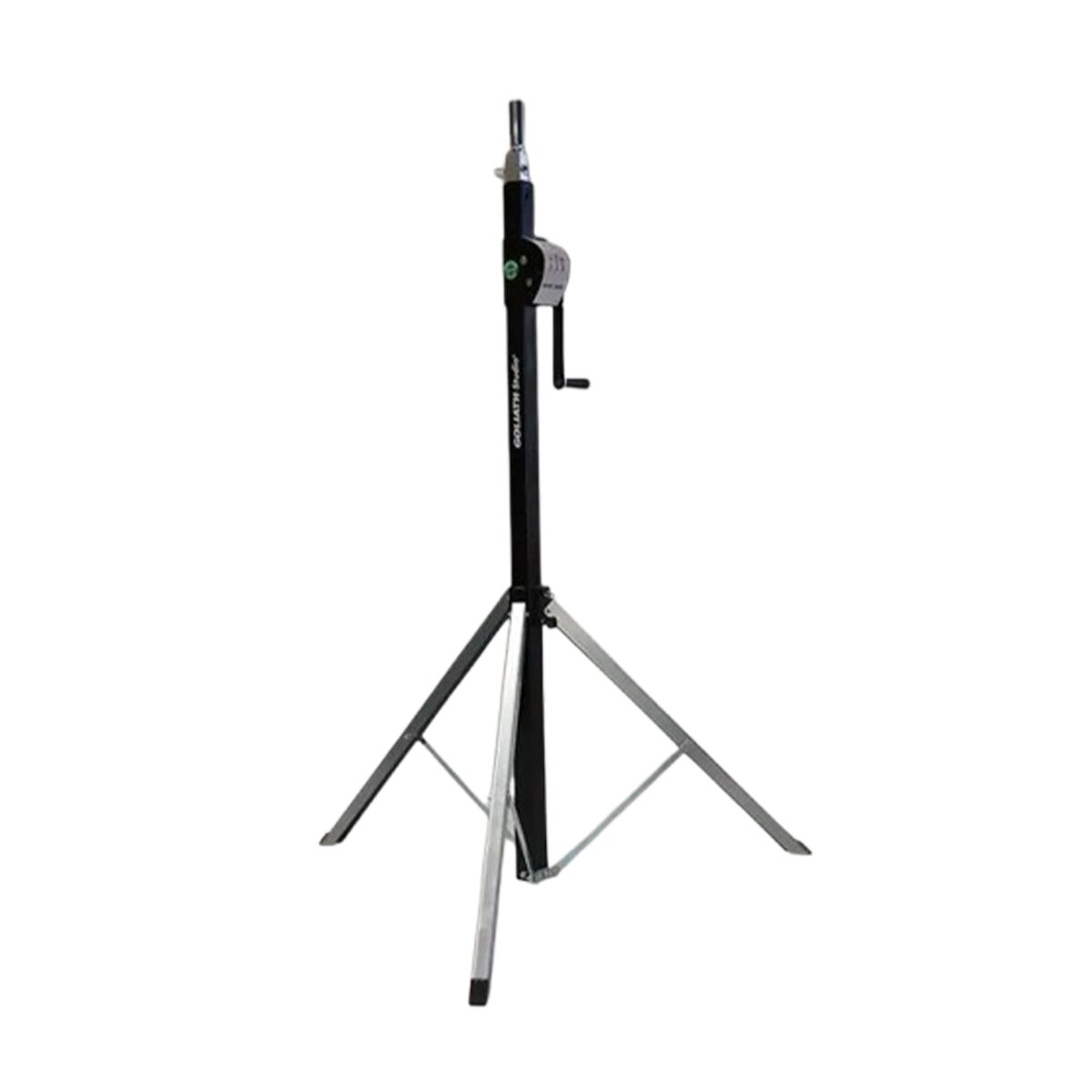 Front View of Goliath Studio 3.8m Winch Stand - 80kg