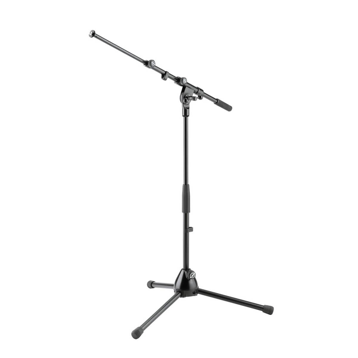 Side view of the K&M 259 Microphone Stand