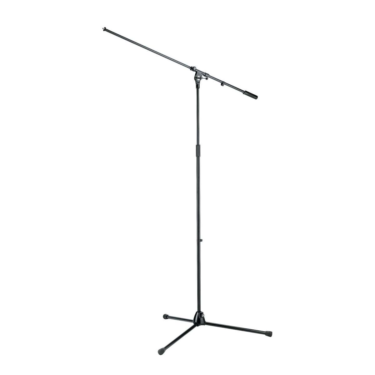Angled view of the K&M 21021 Overhead Stand