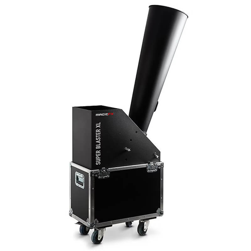 MagicFX Super Blaster XL side angle right view