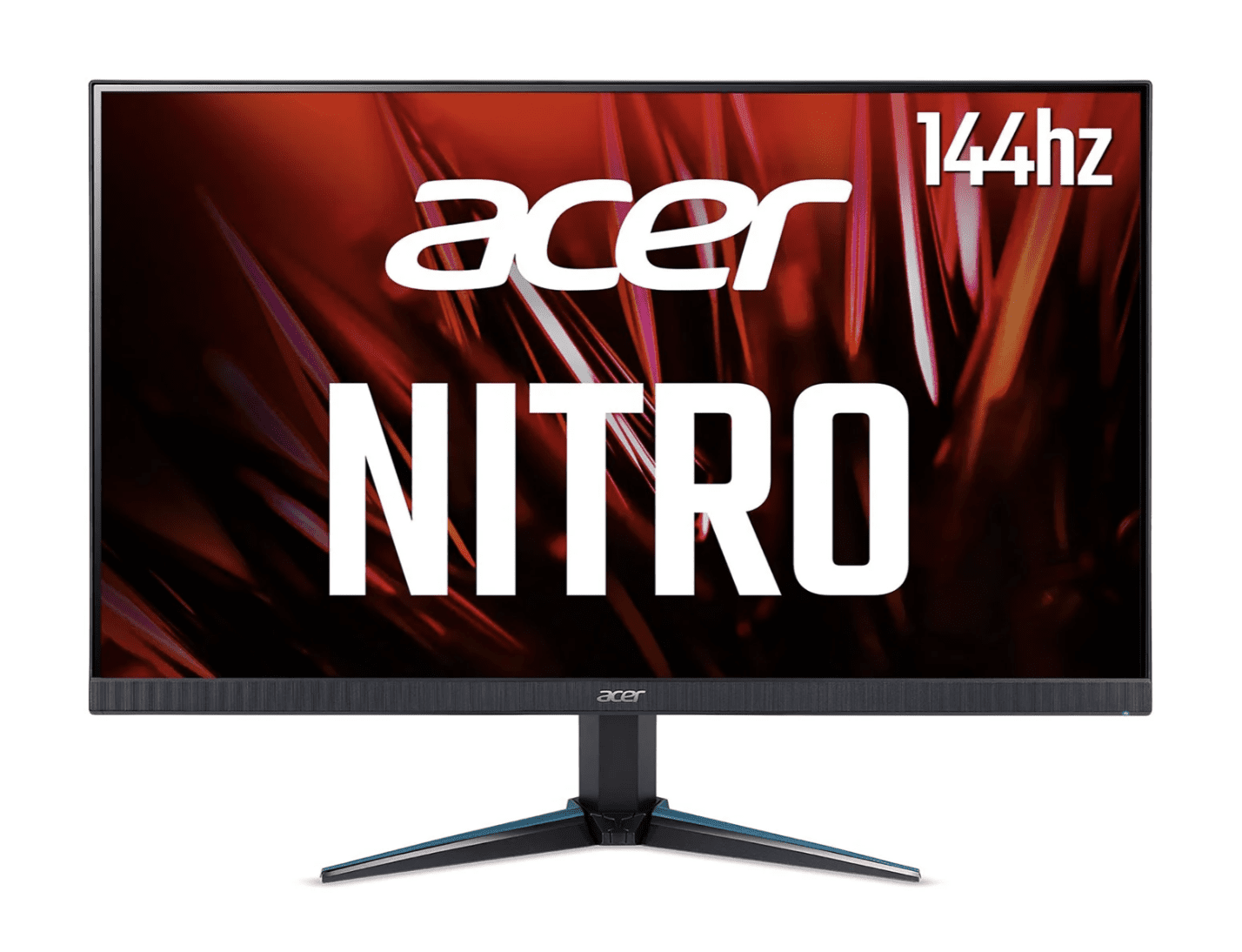 Front view of the Acer 32in Monitor (4k)