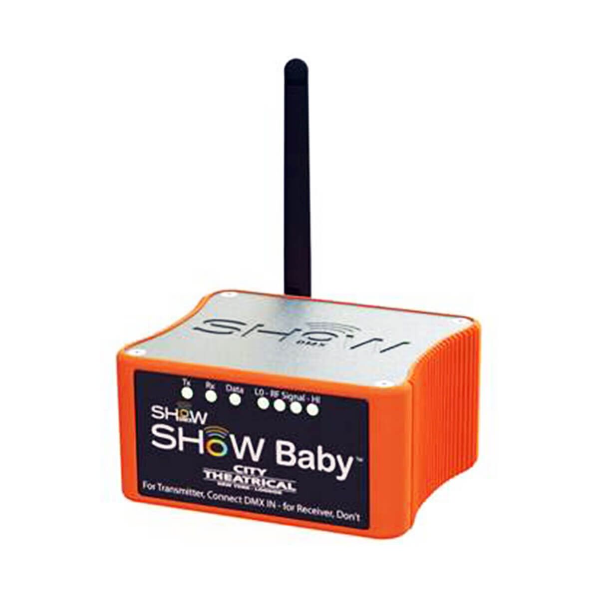 Angled view of Show Baby 5