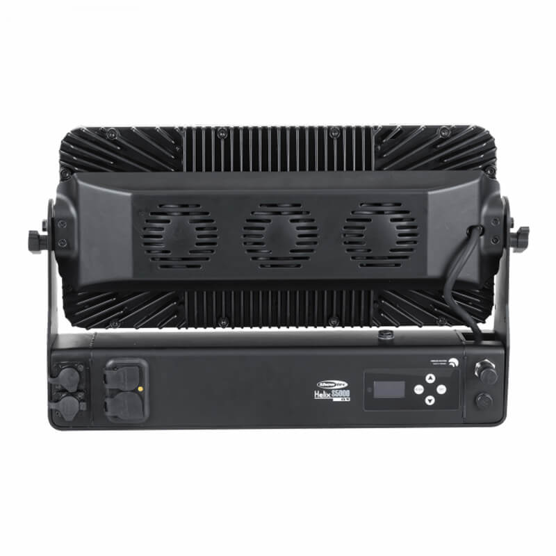 Back view of Showtec Helix S5000 Q4