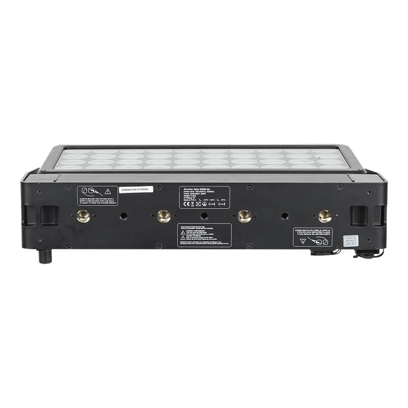 Bottom view of Showtec Helix S5000 Q4