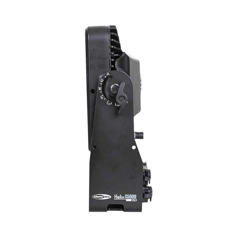 Side view of Showtec Helix S5000 Q4