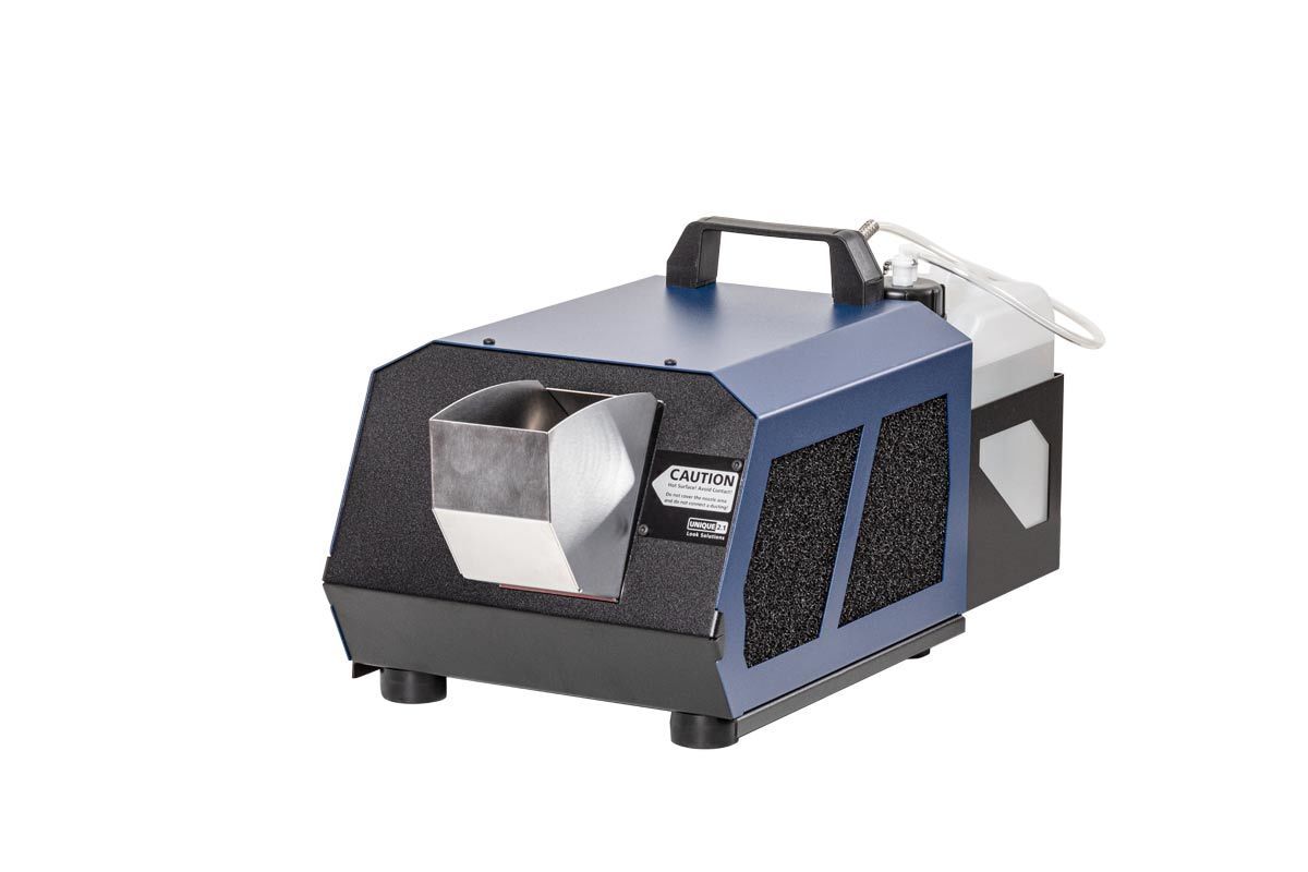 Unique 2.1 1500W Hazer - angled view