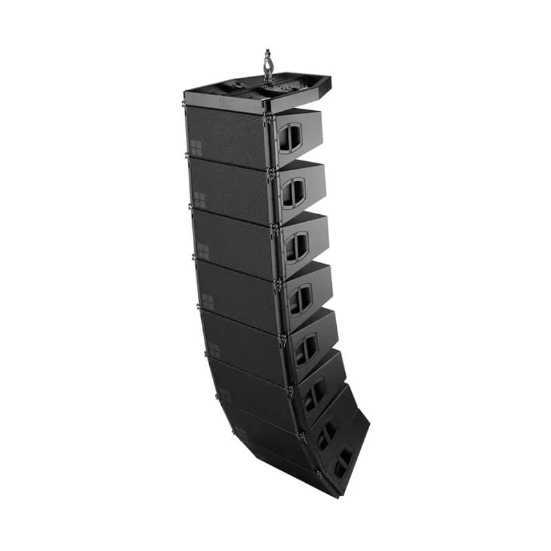 d&b audiotechnik V8 Line Array – 8 Speaker Setup