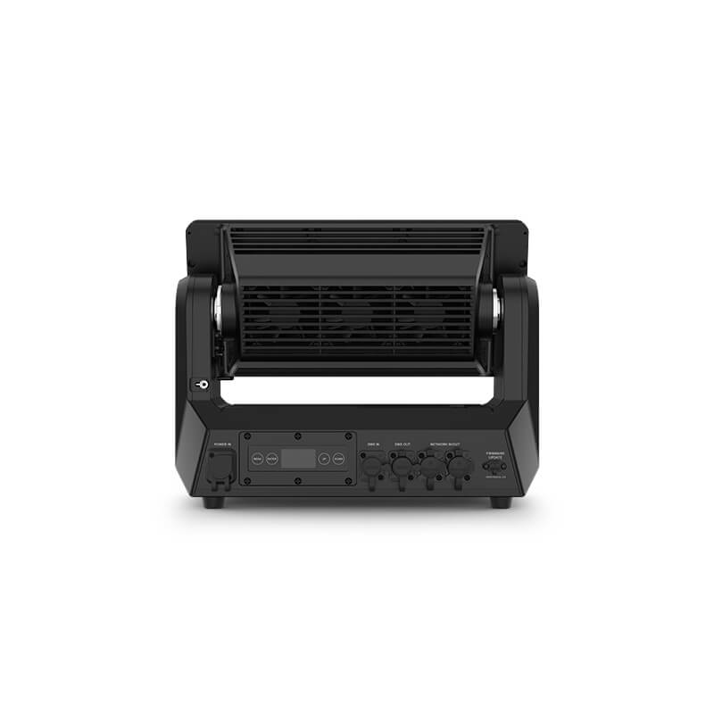 Rear view of the Chauvet Color STRIKE M