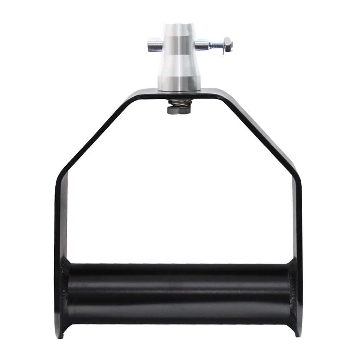 Front view of F31PL Modular Stirrup Stage Black (LJJ25B)