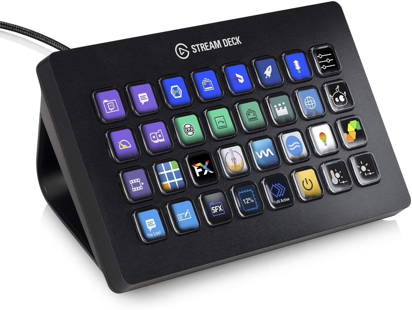 Elgato Stream Deck XL – Advanced Studio Controller