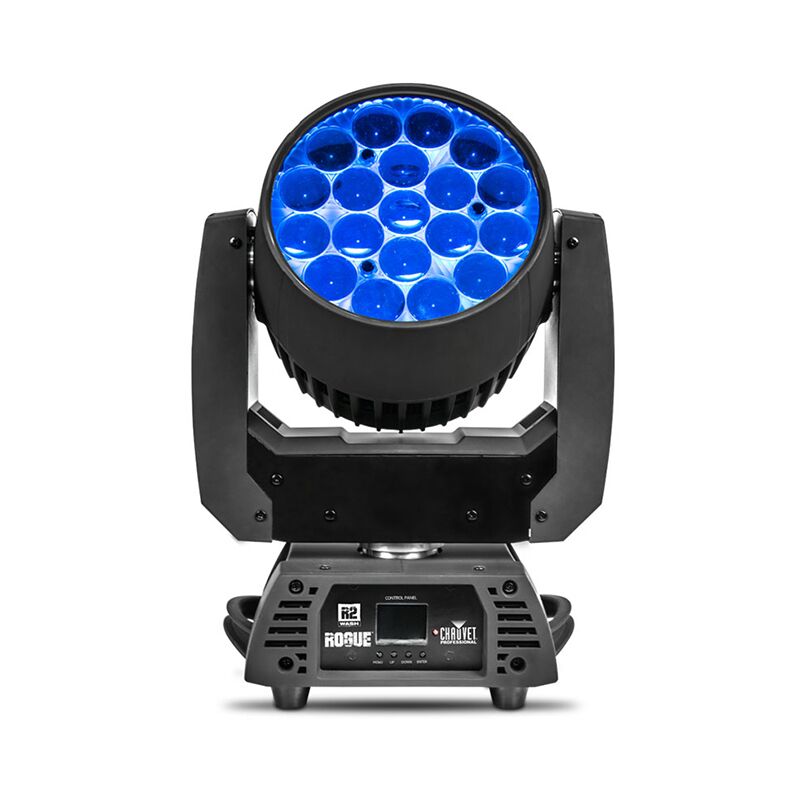 Front view of CHAUVET Professional Rogue R2 Wash