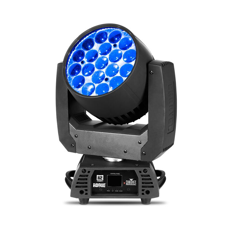 Left side of CHAUVET Professional Rogue R2 Wash