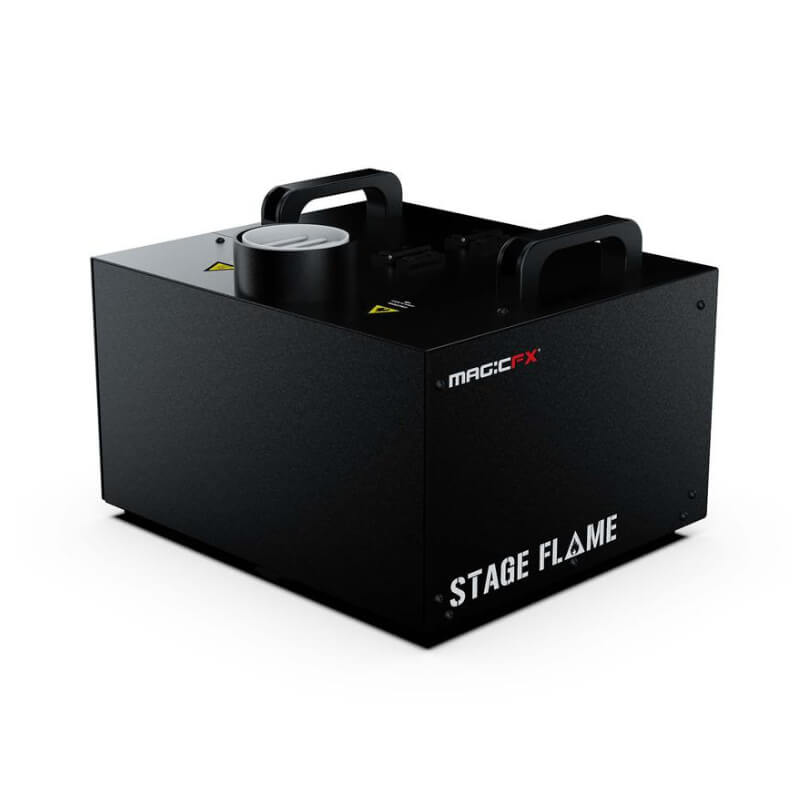 MagicFX Stage Flame – Top View