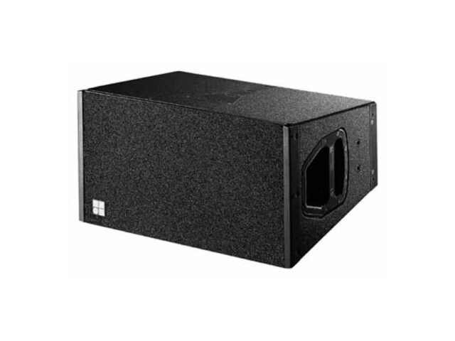 Angled view of the d&b Q1 Loudspeaker