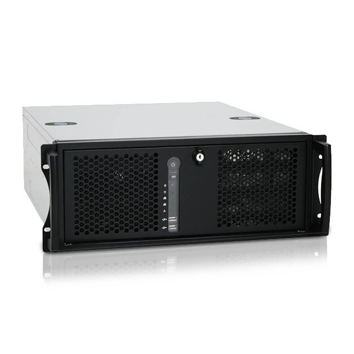 Angled view of the Resolume Media Server